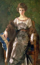Portret Ewfimii Nosowej, 1911